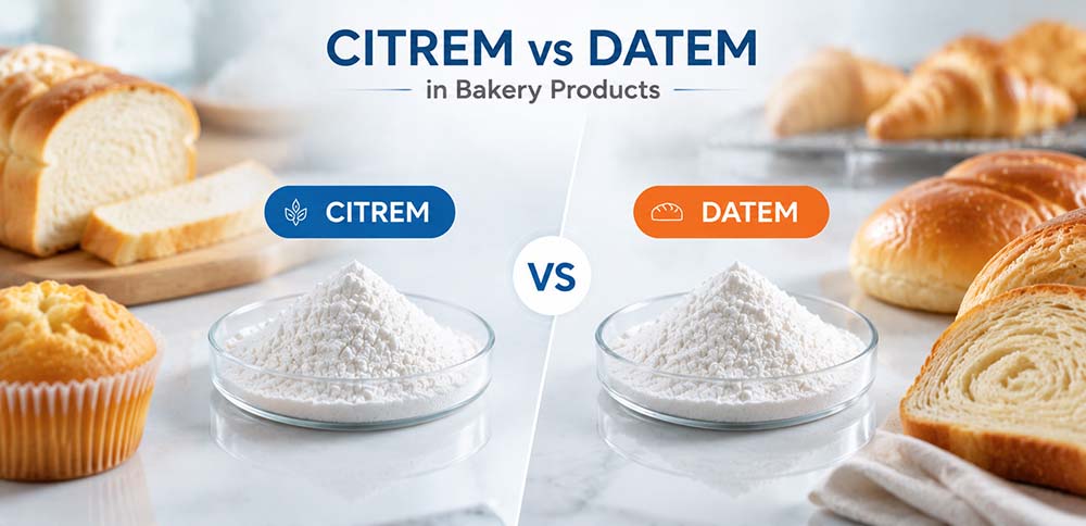 CITREM VS DATEM emulsifier